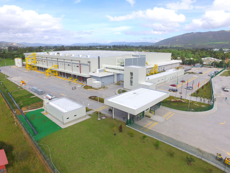 Centro de Distribución (CEDI) de Tiendas ara