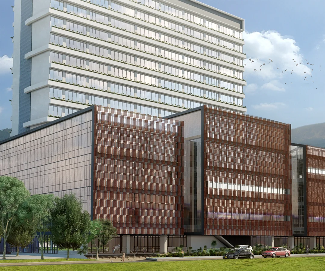 Hospital Universitario El Bosque Los cobos