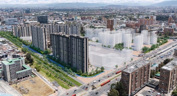 Urbanismo plan parcial Triángulo Bavaria