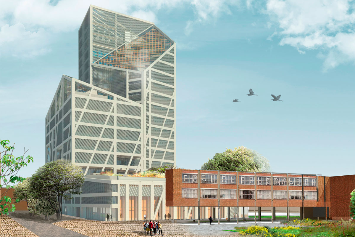 Sede Quinta de Mutis de la Universidad del Rosarios