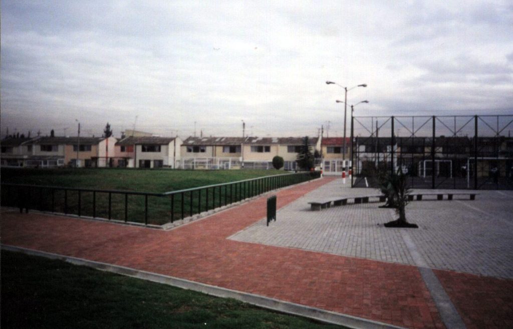 Parques De Barrio