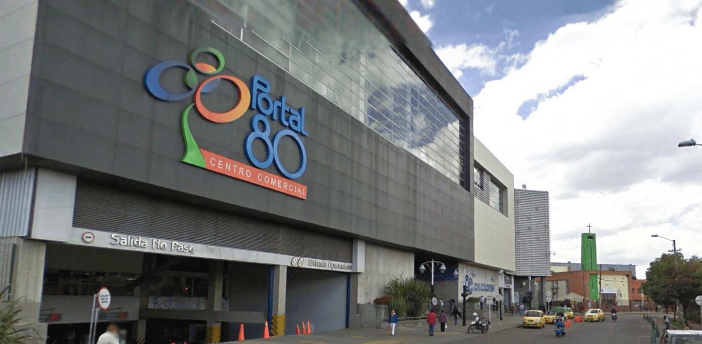 Centro Comercial Portal 80