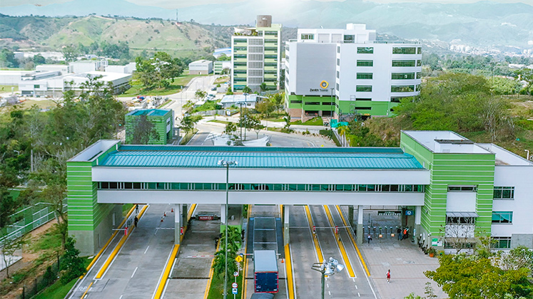 Zona Franca Santander