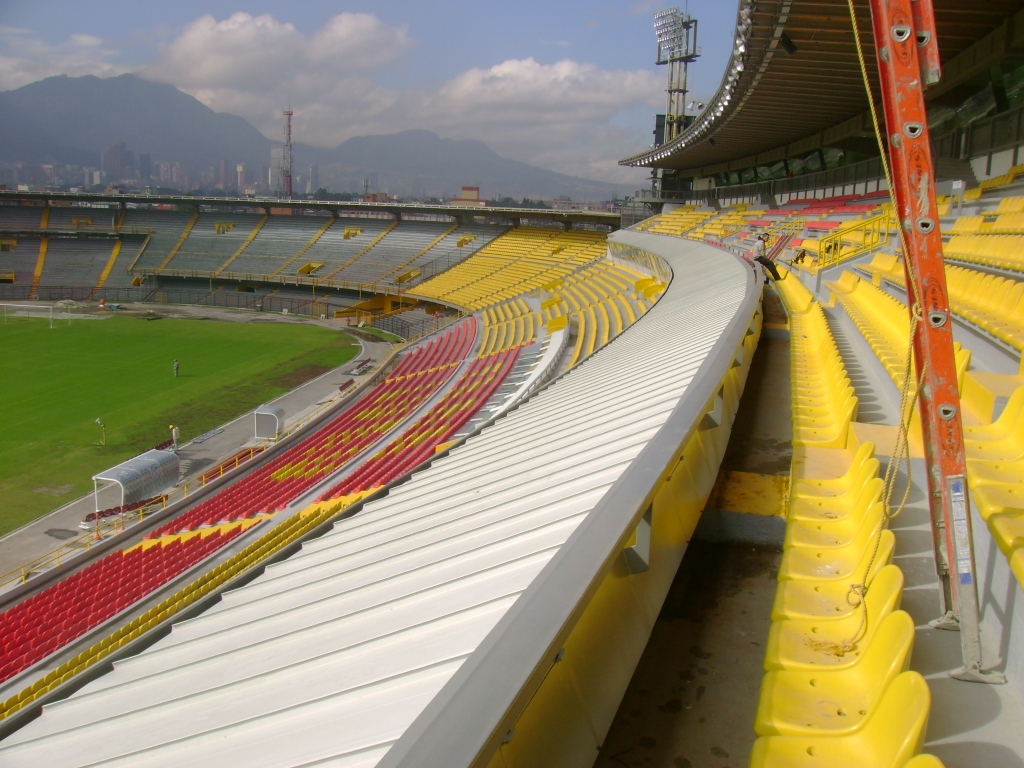 El Estadio Nemesio Camacho El Campín