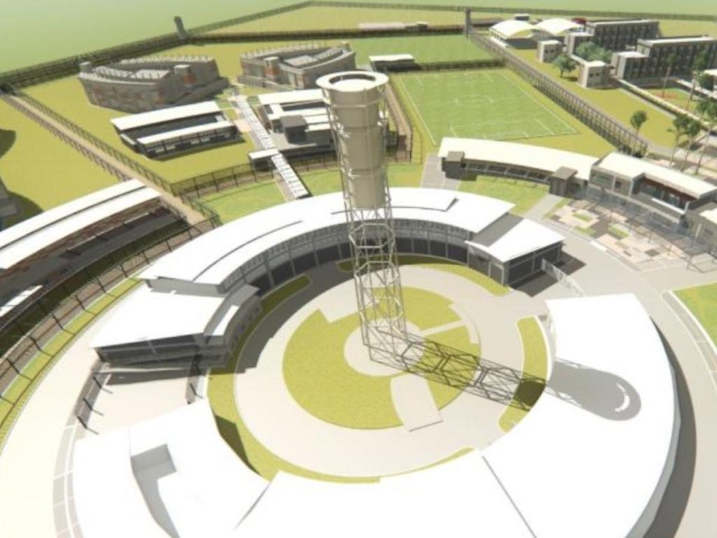 Cárcel Eron, Sabanas de San Ángel Magdalena