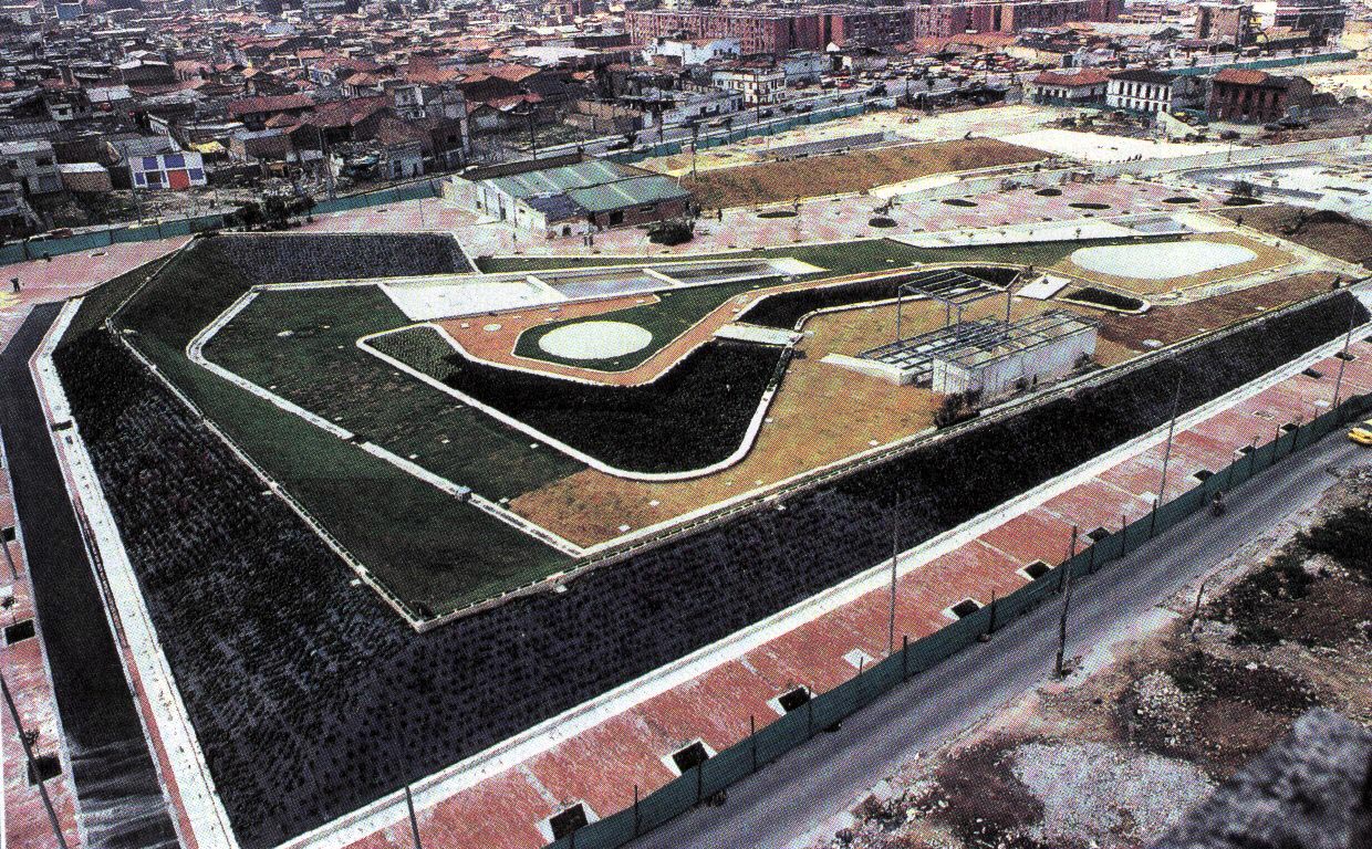 Parque Tercer Milenio Etapa II,III Y V